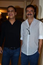 Vidhu Vinod Chopra, Rajkumar Hirani at the launch of Sagar Movietone in Khar Gymkhana, Mumbai on 11th Feb 2014